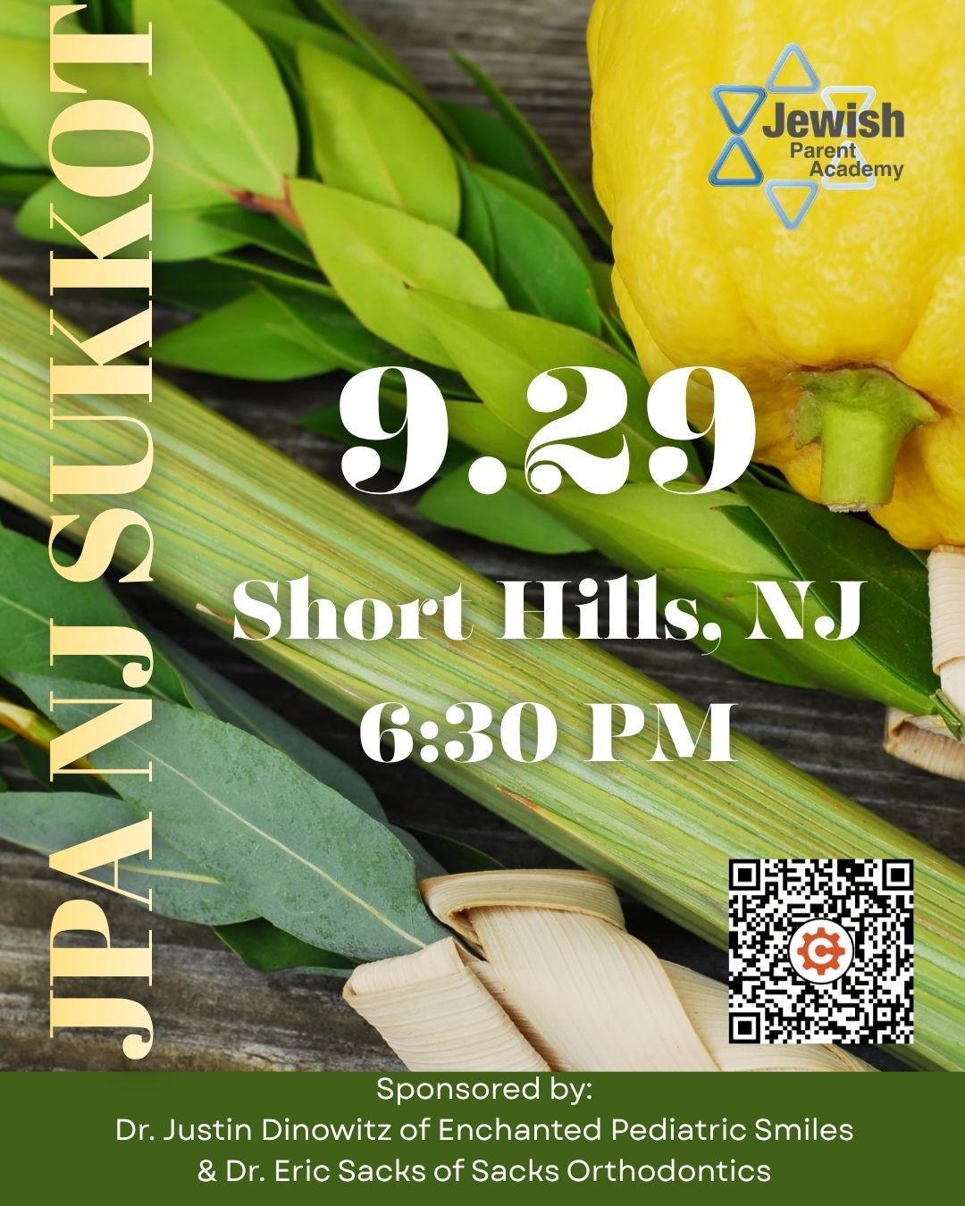 JPA NJ Sukkot