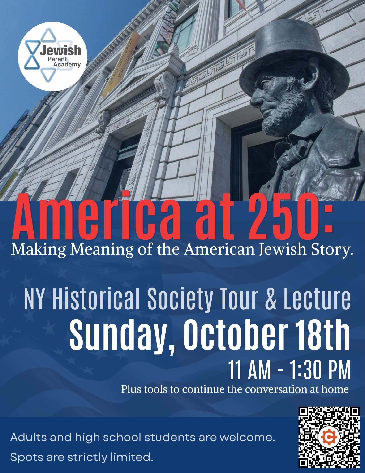 America at 250: Making Meaning of the American Jewish Story.