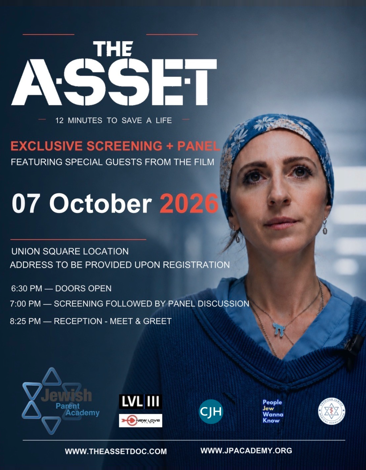 The ASSET: 12 Minutes to Save a Life | Private Preview & Conversation
