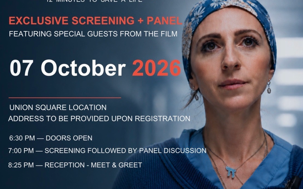 The ASSET: 12 Minutes to Save a Life | Private Preview & Conversation