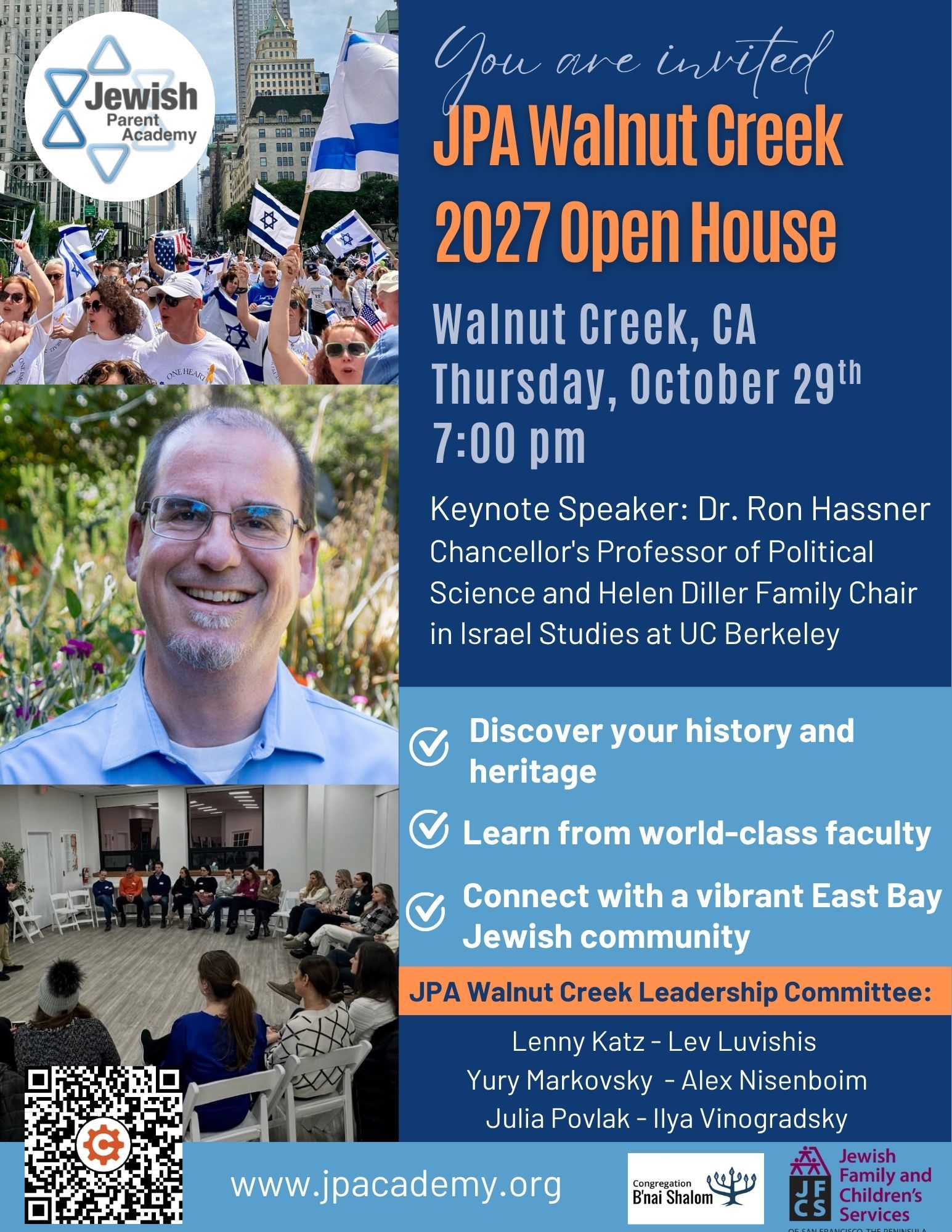 JPA Walnut Creek Open House